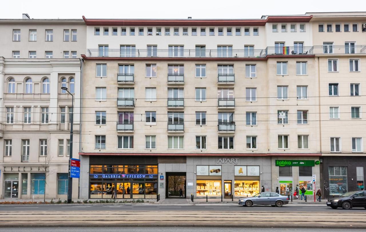 Superior Metro Centrum Apartment Warschau Exterior foto