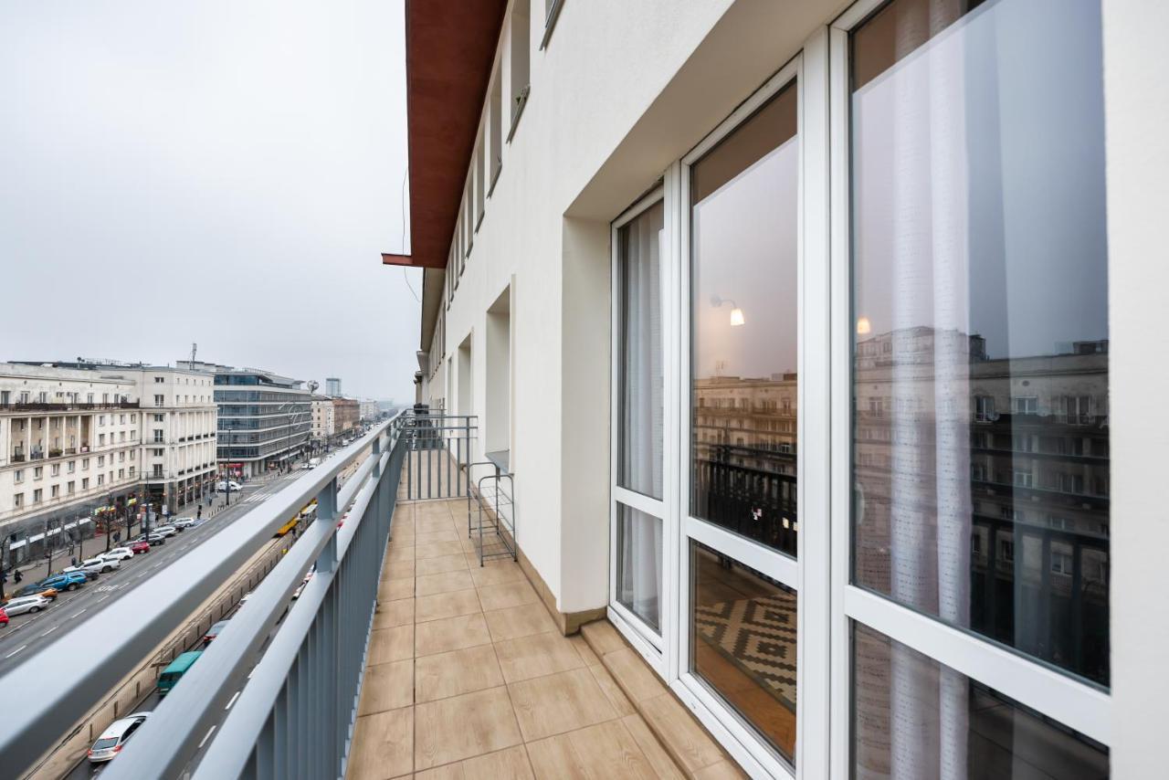 Superior Metro Centrum Apartment Warschau Exterior foto